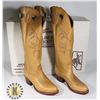 NEW MADE IN ALBERTA COWBOY BOOTS