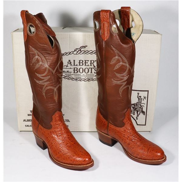 NEW MADE IN CALGARY COWBOY BOOTS SIZE 5.5 B