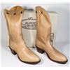 NEW MADE IN CALGARY COWBOY BOOTS SIZE 13.5 EE