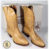 NEW MADE IN CALGARY COWBOY BOOTS SIZE 13 EE