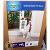 PET SAFE SLIDING GLASS PET DOOR