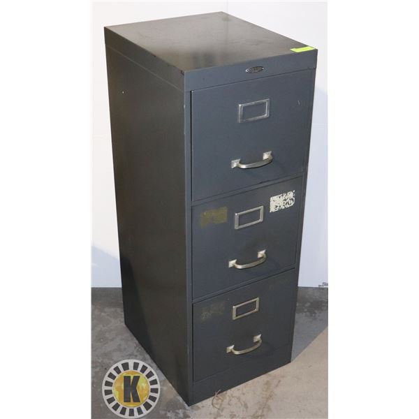 COLE-STEEL METAL FILING CABINET