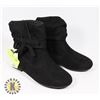 Image 1 : GIRLS BLACK FASHION BOOT SIZE 13