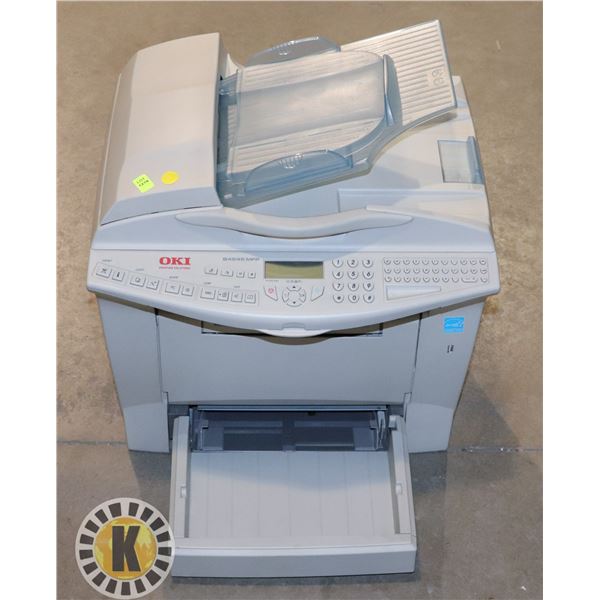 OKI PRINTER SCANNER FAX MODEL B4545 MFP