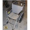 Image 1 : "CARE CHAIR" WHEEL CHAIR WITH BUILT IN BASKET