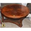 UNCLAIMED: ESTATE ROUND COFFEE TABLE