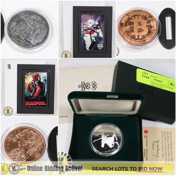 FEATURED ITEMS: TO BID SEARCH LOTS LISTED