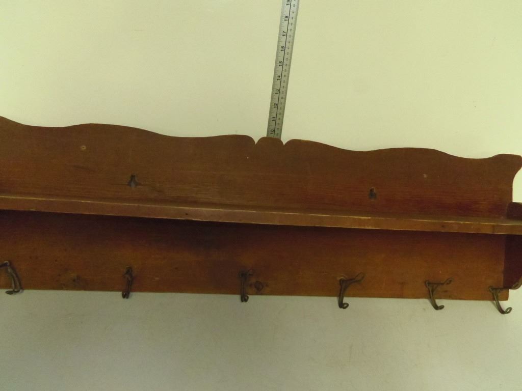 Primitive Coat Rack