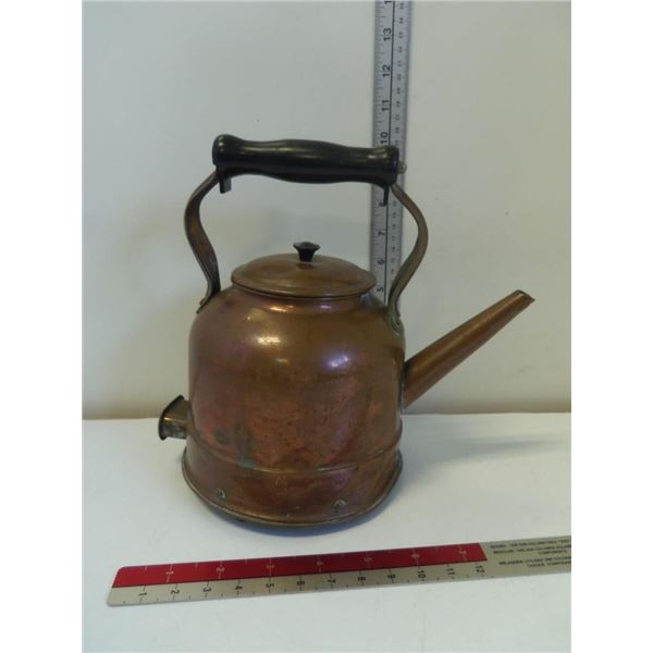 Vintage Copper Electric Water Kettle