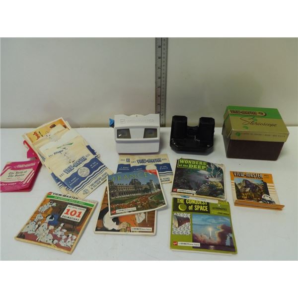 2 Vintage View Masters and Discs.