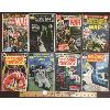 Image 1 : LOT OF 8 - DC COMIC BOOKS - FORBIDDEN LOVE & STAR SPANGLED WAR