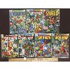 Image 1 : LOT OF 7 - MARVEL COMICS - INVINCIBLE IRON MAN AND NICK FURY AGENT OF SHIELD