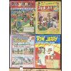 Image 1 : LOT OF 4 - OVERSIZED COMIC BOOKS - TOM AND JERRY, TOBY, JACK AND JILL ETC.