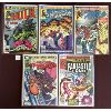 Image 1 : LOT OF 5 - MARVEL COMIC BOOKS - INCL THE AMAZING SPIDER-MAN, FANTASTIC FOUR