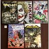 Image 1 : LOT OF 5 - DC COMICS - GRAPHIC NOVELS