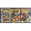 Image 1 : LOT OF 3 - MARVEL COMIC BOOKS - INCL THE UNCANNY X-MEN, THE BEAST 