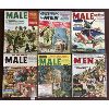 Image 1 : LOT OF 6 - MEN'S MAGAZINES 1959-1960