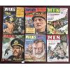 Image 1 : LOT OF 6 - MEN'S MAGAZINES 1959-1962