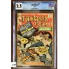 Image 1 : 1964 FANTASTIC FOUR #22- CGC GRADED 2.5