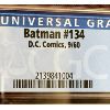 Image 3 : 1960 BATMAN #134 - CGC GRADED 4.5