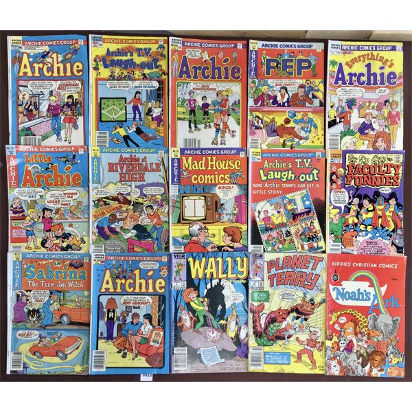 LOT OF 15 - VINTAGE COMIC BOOKS - MOSTLY ARCHIE