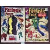 Image 1 : LOT OF 2 - FANTASTIC FOUR COMIC BOOKS - 12 CENT COVERS