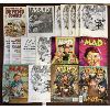 Image 2 : LOT OF 29 - MISC COMIC BOOKS AND MAGAZINES - SEE ALL PICS