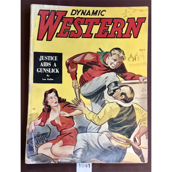 DYNAMIC WESTERN (1941) - JUSTICE AIDS A GUNSLICK