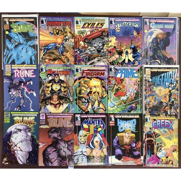 LOT OF 18 - MAILBU COMICS - ULTRAVERSE - SEE ALL PICS