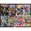 Image 1 : LOT OF 8 - MARVEL COMIC BOOKS - INCL THE INHUMANS,MICRONAUTS ETC.
