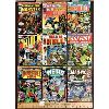 Image 1 : LOT OF 9 - MARVEL COMIC BOOKS - INCL THE INCREDIBLE HULK, RAWHIDE KID ETC.