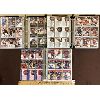 Image 2 : LOT OF 3 - PRO SET HOCKEY CARD BINDERS - 1990-91