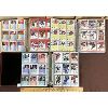 Image 3 : LOT OF 3 - SCORE HOCKEY CARD BINDERS - 1990, 91, 93