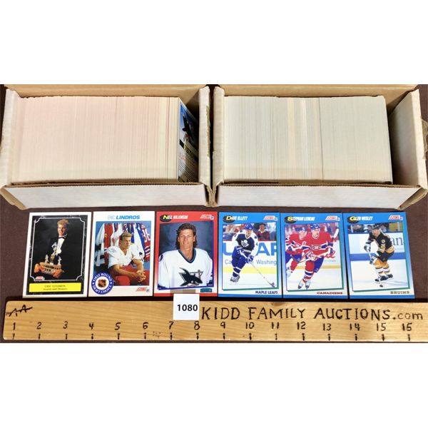 FULL SET 1991 SCORE SERIES 1 W/ ADDITIONAL LINDROS 