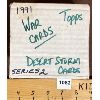 Image 2 : 1991 TOPPS DESERT STORM SERIES 2 CARDS