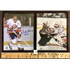 Image 1 : LOT OF 2 - SIGNED NHL 8" x 10" PHOTOS - BILLY SMITH AND CLARK GILLES W/ COA