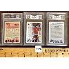 Image 2 : LOT OF 3 - GRADED ROOKIE CARDS - DOMINIK HASEK AND BRIAN LEECH