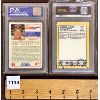 Image 2 : LOT OF 2 - 1988 ROBERTO ALOMAR BASEBALL CARDS - PSA GRADED