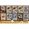 Image 1 : LOT OF 10 - NFL TRADING CARDS - BRETT FARVE, EMMITT SMITH, BILL BELICHICK ETC.