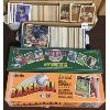 Image 1 : LOT OF 4 - EARLY 1990's BASEBALL CARD BOXES - BLUE JAY CARDS, 1990 & 1992 COMPLETE SETS ETC.