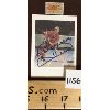 Image 1 : BOBBY HULL 'THE GOLDEN JET' AUTOGRAPHED CARD
