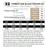 Image 1 : TIMBER LINE BLACK CROWN 321
