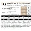 Image 1 : TIMBER LINE BLACK CROWN 621