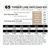 Image 1 : TIMBER LINE PAYLOAD 651