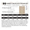 Image 1 : TIMBER LINE BLACK CROWN 861