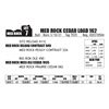 Image 1 : MED ROCK CEDAR LOAD 162