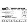 Image 1 : MED ROCK BLACK TOOL 144