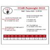 Image 1 : CCAR Payweight 0410