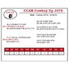 Image 1 : CCAR Cowboy Up J374