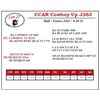 Image 1 : CCAR Cowboy Up J363